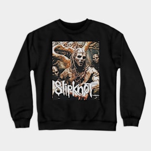 Slipknot Fan-Artwork Crewneck Sweatshirt